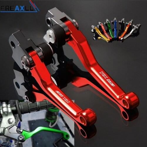 For Kawasaki KX250F KX 250F KX250 F KX 250 F 2004-2018 Motorbike Levers Motorcycle Pivot Dirt Bike Brake Clutch Handles Levers