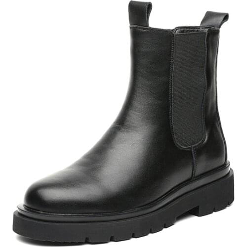 EAROUSE Men's Chelsea Boots