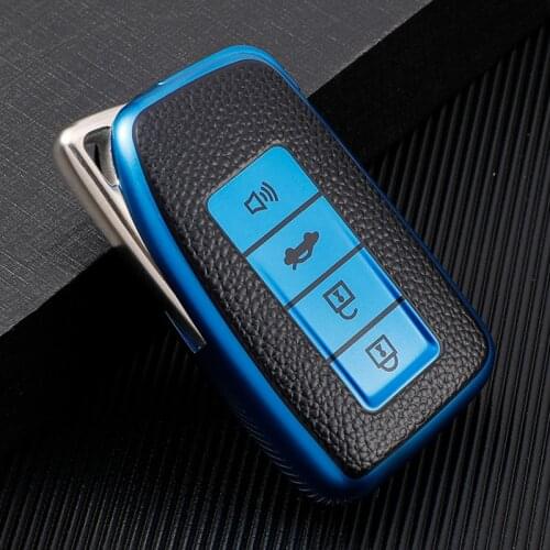Hot Sale TPU Car Key Cover Case for Lexus NX 200 NX300H RX 350 450H ES 350 ES 300h 4 Buttons Protective Shell Accessories