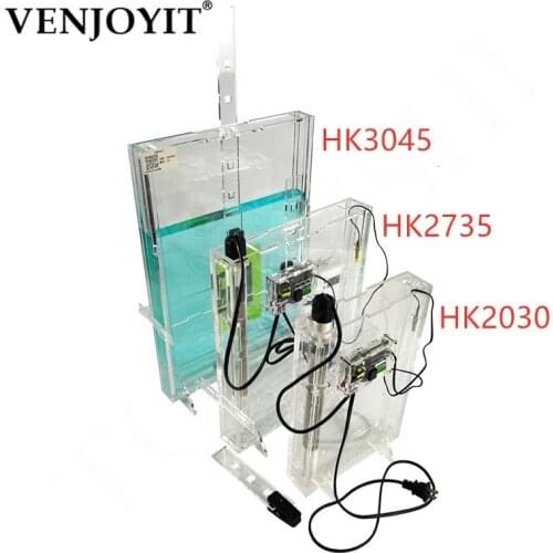 HK2030 HK2735 HK3045 Circuit Board Making Etching Machine PCB DIY Metal Corrosion Etcher 220V