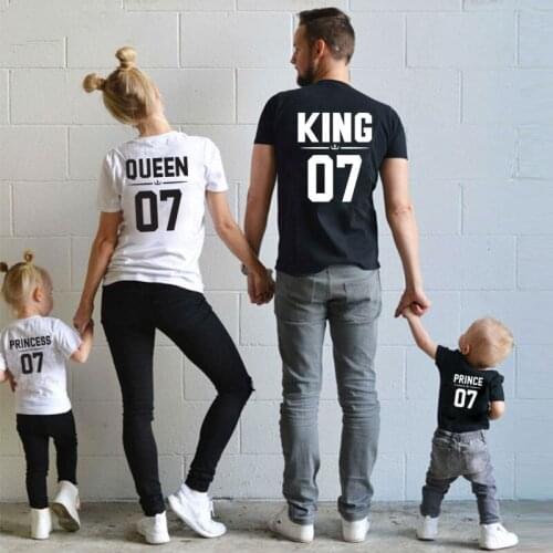 Hristmas Pajamas Family Look Tshirt Baby Girl Clothes Daddy Mommy And Me Clothing Matching Mother Daughter T-shirts