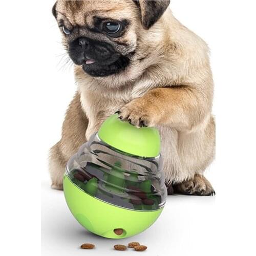 Dog Toy Leakage Food Ball Training Pet Tumbler Feeders Funny Small Large Dog Shaking Food Container Slow Feed Toys Puppy Product