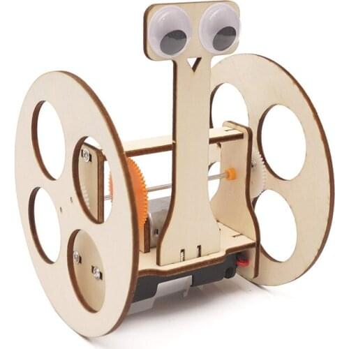 STEM Toys Science Project Worldwide Education Diy Kit balance car robot Model Scientific Experiment Toys Kits