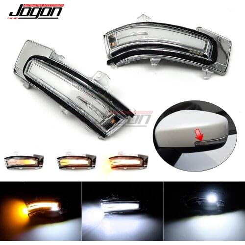 2pcs For Suzuki Swift 2017-2020 Ignis Car LED Dynamic Turn Signal Light Puddle Side Mirror Indicator Blinker Lamp Accessories