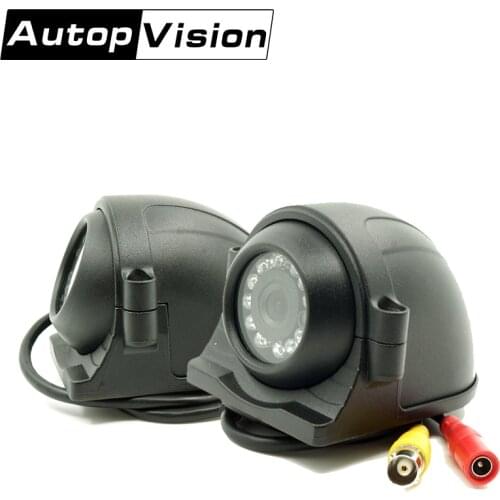 781B 10PCS/lot AHD IR Night Vision Car Security AHD Camera Bus Reversing Camera Systems For AHD DVR Monitor Camera