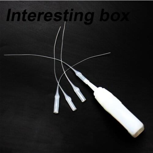 502 glue drip tube (50 pcs) hose glue tail dispensing cap plastic cover disposable drop tube