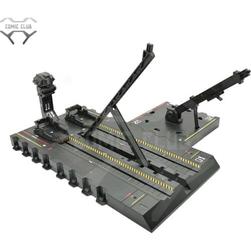 COMIC CLUB IN-Stock Launch Base For Gundam MG/HG/TV Assembly Action Model Toys Figure