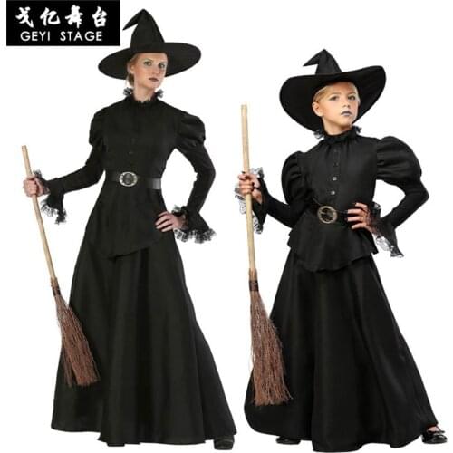 Wizard of Oz Theodora Witch Costume Girls Women Sexy Witch Cosplay Halloween Carnival Adult Female Fancy Party Dress Suit