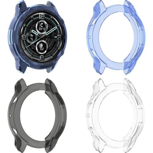 Lightweight Soft Protective Cover For Ticwatch Pro 3 Watch Case TPU Bumper Thin Fashion Smartwatch Shell Accessories Wonderful