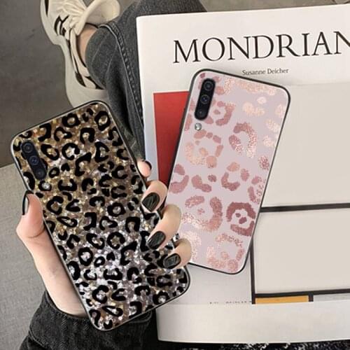 Leopard sexy Phone Case For Samsung Galaxy M10 20 30 A 40 50 70 71 6S A2 A6 A9 2018 J7 CORE PLUS STAR S10 5G C8