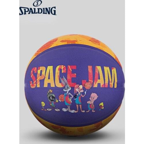 SPALDING Basketball PU No. 7 standard indoor outdoor Basketbol Ball fiba Baloncesto basketball 84-582Y