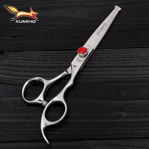 KUMIHO 6 inch safe design hair scissors for kids and old man barber scissors kit baby hair scissors with round blade tip 9cr13
