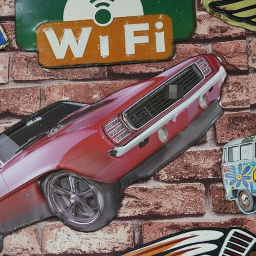 HOT Irregular shade Vintage Tin Metal Sign plaque Bar pub Cafe Loft Restaurant Wall Hanging home Decor Retro Art sticker Poste