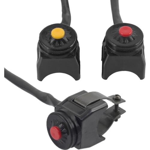 New 1pcs Motocycle ON OFF Engine Starter Kill Switch Fit For HONDA KAWASAKI SUZUKI YAMAHA