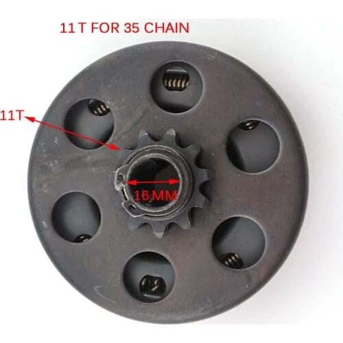 New 5/8" 16mm Centrifugal Clutch 11 Teeth 35 Chain For 152 Petrol Engine