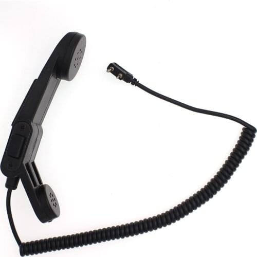 New Handheld Speaker Mic Shoulder Microphone PTT for BaoFeng UV-5R 5X UV-82 GT-3 DM-5R KD-C1 TH-UV8000D Two Way Radio