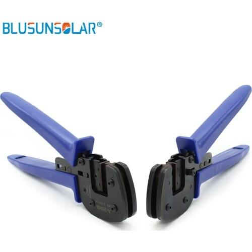 2 PCS Solar wire crimpers, cable wire Crimping Tool suitable for 14 AWG/ 12 AWG/ 10AWG ( 2.5 / 4 / 6 mm2)