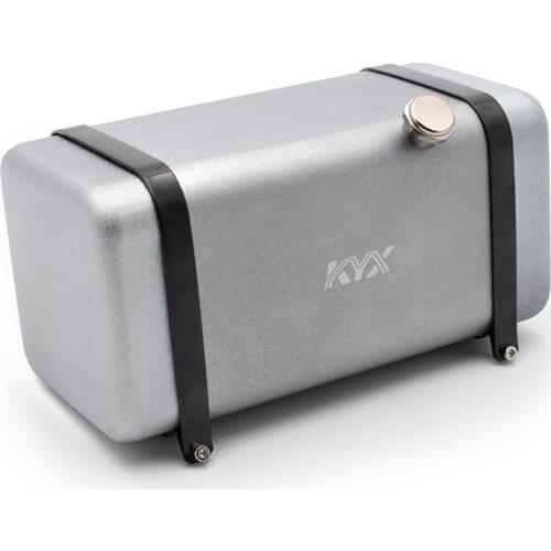 High simulation full metal fuel tank for 1/14 Tamiya scania tractor