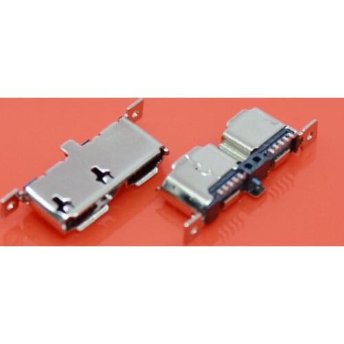 Micro USB 3.0 Jack Sockect Tail Charging Port Mobile Hard Disk Interface 3.0 Micro Connector Female 180 Degree Vertical