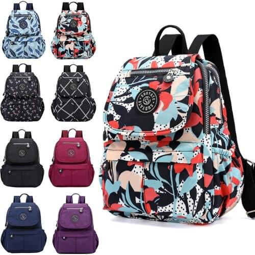 Backpack Travel Bag For Women Student Waterproof Large Capacity Backpack Travel Bags Sac A Dos Femme Livraison Gratuite#G30