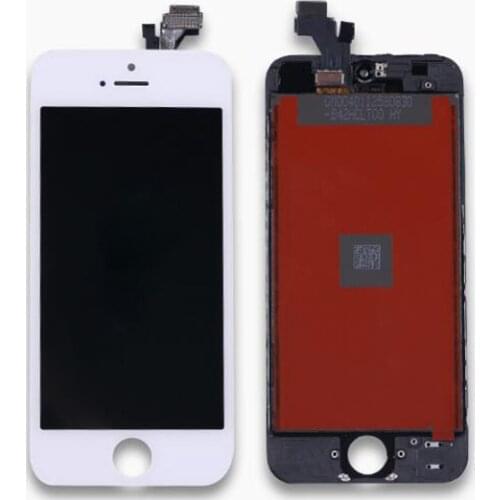 STARDE Replacement LCD For iPhone 5 / 5S LCD Display Touch Screen Digitizer Sense Assembly Black / White 4"