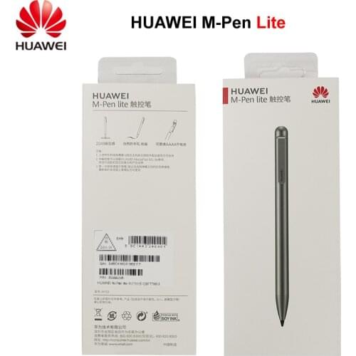 Original Huawei Stylus M-PEN Lite for Huawei Mediapad M5 lite Capacitive Pen stylus Tablet Pen for matebook E 2019 M6 10.8 table