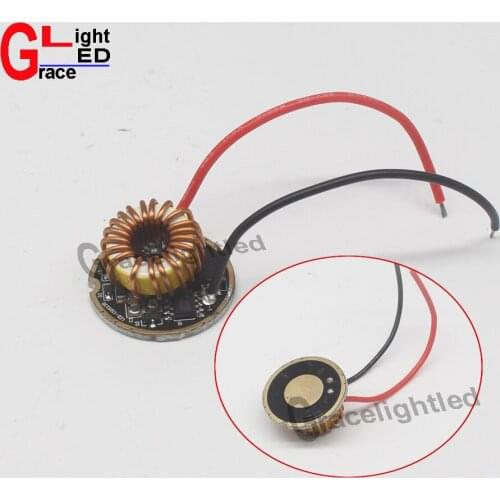 Cree XLamp XHP70 Warm White Nautral white 5000K Cool White LED 6V on 16/20mm pcb+ 1/5 Mode Dimming Led Driver For Flashlight