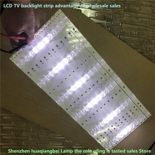 LED Backlight Strip For Haier 49'' TV LED49D6-03(A) 30349006203 LED50D6-ZC14AG-03 FD4951A-LU G49Y