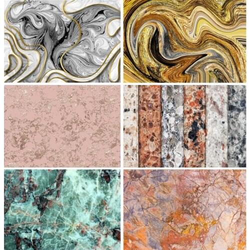 Vinyl Custom Photography Backdrops Props Marble Texture theme Photo Studio Background 20828DLS-05