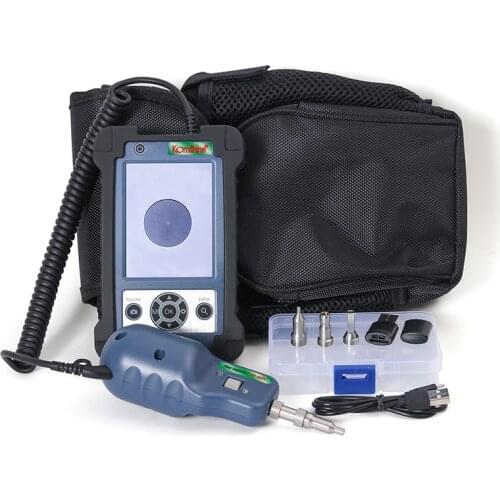 Highprecision TIP-600V Fiber Video Inspection Probe Fiber Optic End Face Inspection Fiber Connector End Face Detector Microscope