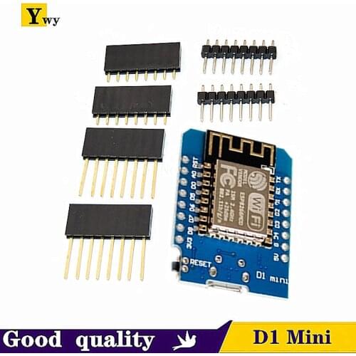 WeMos D1 Mini Pro V3.0 NodeMcu 4MB/16MB bytes Lua WIFI Internet of Things Development board based ESP8266 CH340G Nodemcu V2