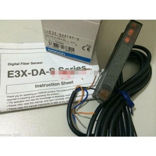 1pcs New Omron optoelectronic E3X-DA41AT-S switch free shipping