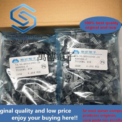 10pairs only orginal new 2SB649A 2SD669A B649 D669