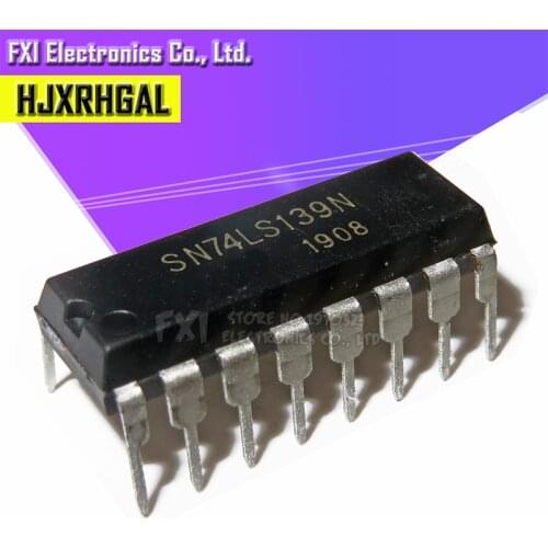 10PCS SN74LS139AN DIP-16 SN74LS139N DIP16 74LS139 DIP HD74LS139P New original