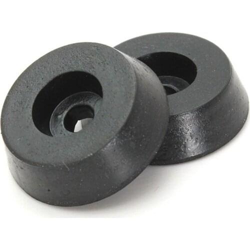 20pcs Rubber Table Chair Furniture Feet Leg Pads 18x15x5mm Tile Floor Protectors Pads