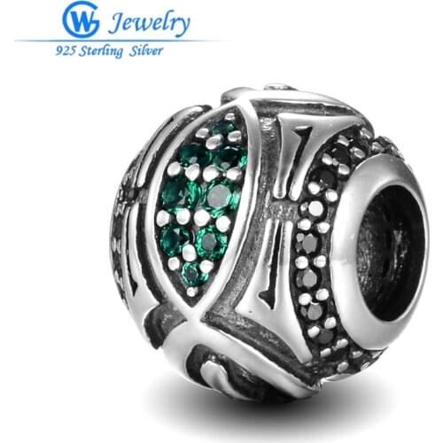 925 Sterling Silver Maori Totem Collection Fit European Silver Brand Charms Silver Bracelet DIY Jewelry