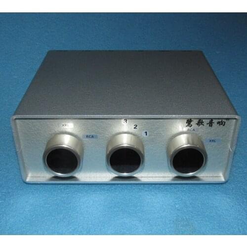 Amorphous C type 10K: 10K single-ended balanced universal converter, 2 in 4 out, wide frequency response, large dynamic