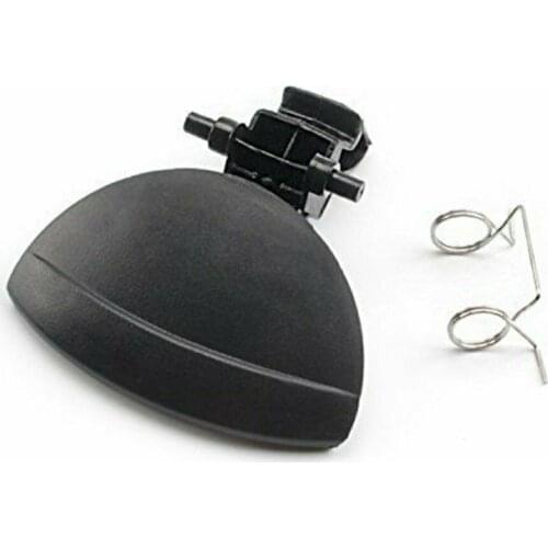 Car Glove Box Handle BLACK NYLON Car Glove Repair Fix Box Compartment Accessories For Citroen C C4 2004 - 2010