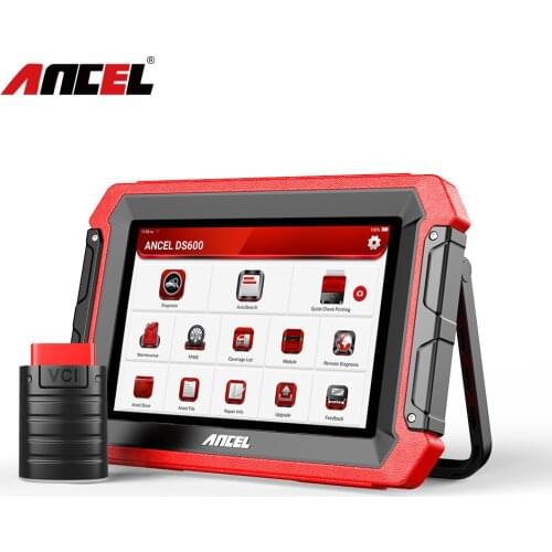 Ancel DS600 OBD2 Automotive Diagnostic Scanner Engine Check Airbag Tyre Oil Reset Service Free Update OBD 2 Car Diagnosis Tools