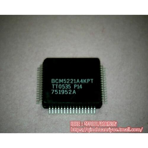 10pcs BCM5221A4KPT QFP new
