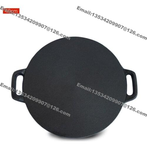 Free Shipping 40cm Stovetop Casting Iron Crepe Pan Pancake Iron