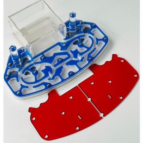 Large Size 24*18cm dural mosturing expansion NEW Ant Farm Formicarium Queen Ants Live Colony Nest Enclosure Acrylic