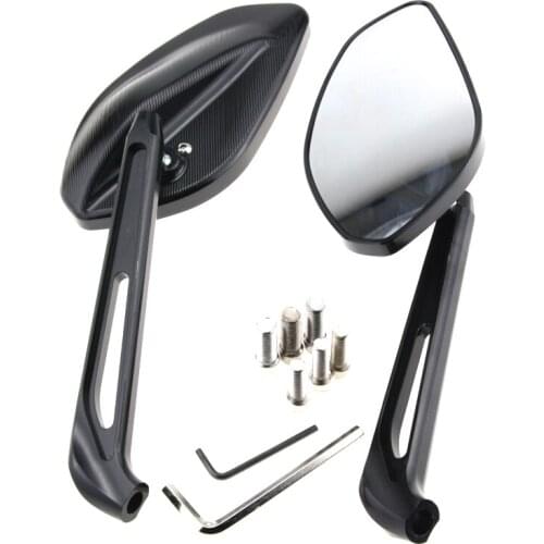 ForSUZUKI GSX650F GS500 B-KING SFV650 GLADIUS Burgman 125 200 400 GSX750 CNC Aluminum Motorcycle Rearview Mirror Cutting Case