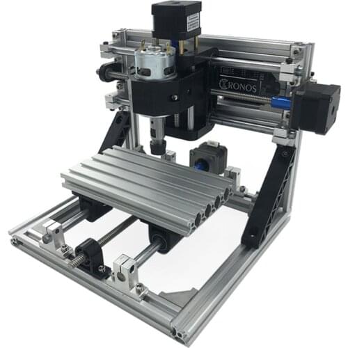 CNC 1610 With ER11 CNC Engraving Machine,Working Area 16x10x3cm,Wood Router,CNC Router,Engrave Stainless Steel, Metal