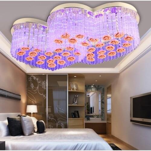 CHUSUKRU Pendant Lights With Control Panel