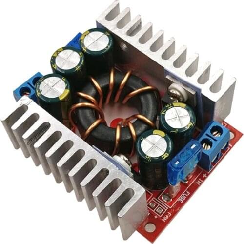 DC-DC High Power Low Ripple 12A Adjustable Step-down Module 95% Efficient Car Power Module