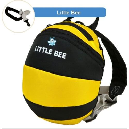 Baby Kids Walking Safety Harness Anti-Lost Backpack Kindergarten Children Leash Strap Keeper Bags nursery shoulder cartoon bag