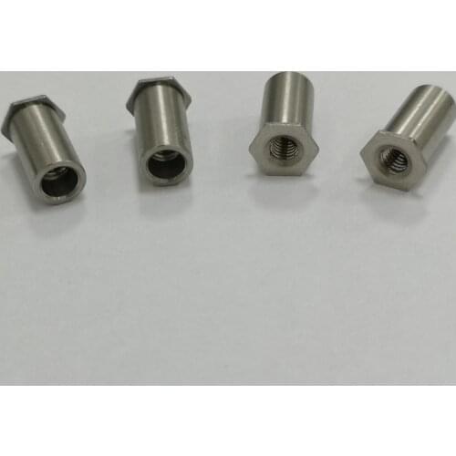 SO-M3-3 Thru-hole threaded standoffs, carbon steel, plating zinc ,PEM standard,in stock, Made in china