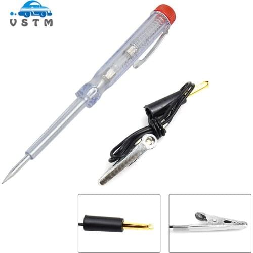 Hot Sale!!! 6V-24V DC Probe Light System Test Probe Lamp Auto Car Light Circuit Tester Lamp Voltage Test Pen Detector
