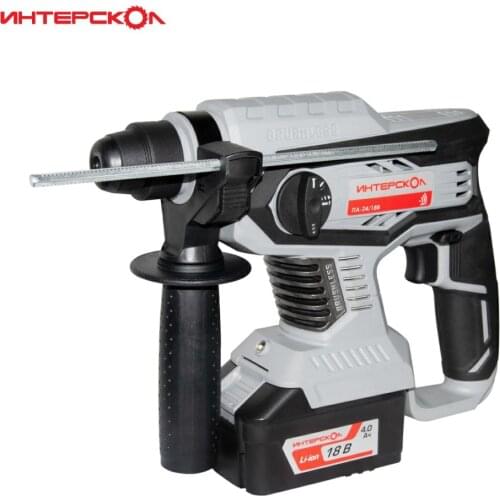 INTERSKOL Cordless Rotary Hammers